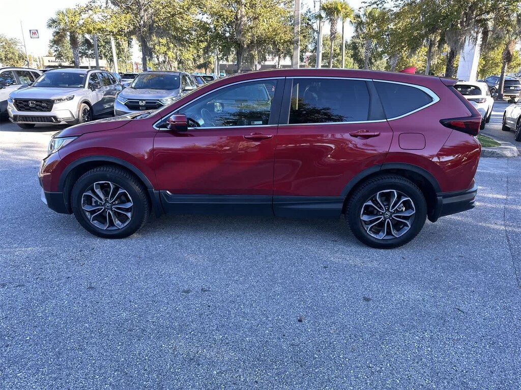 Used 2020 Honda CR-V EX AWD SUV