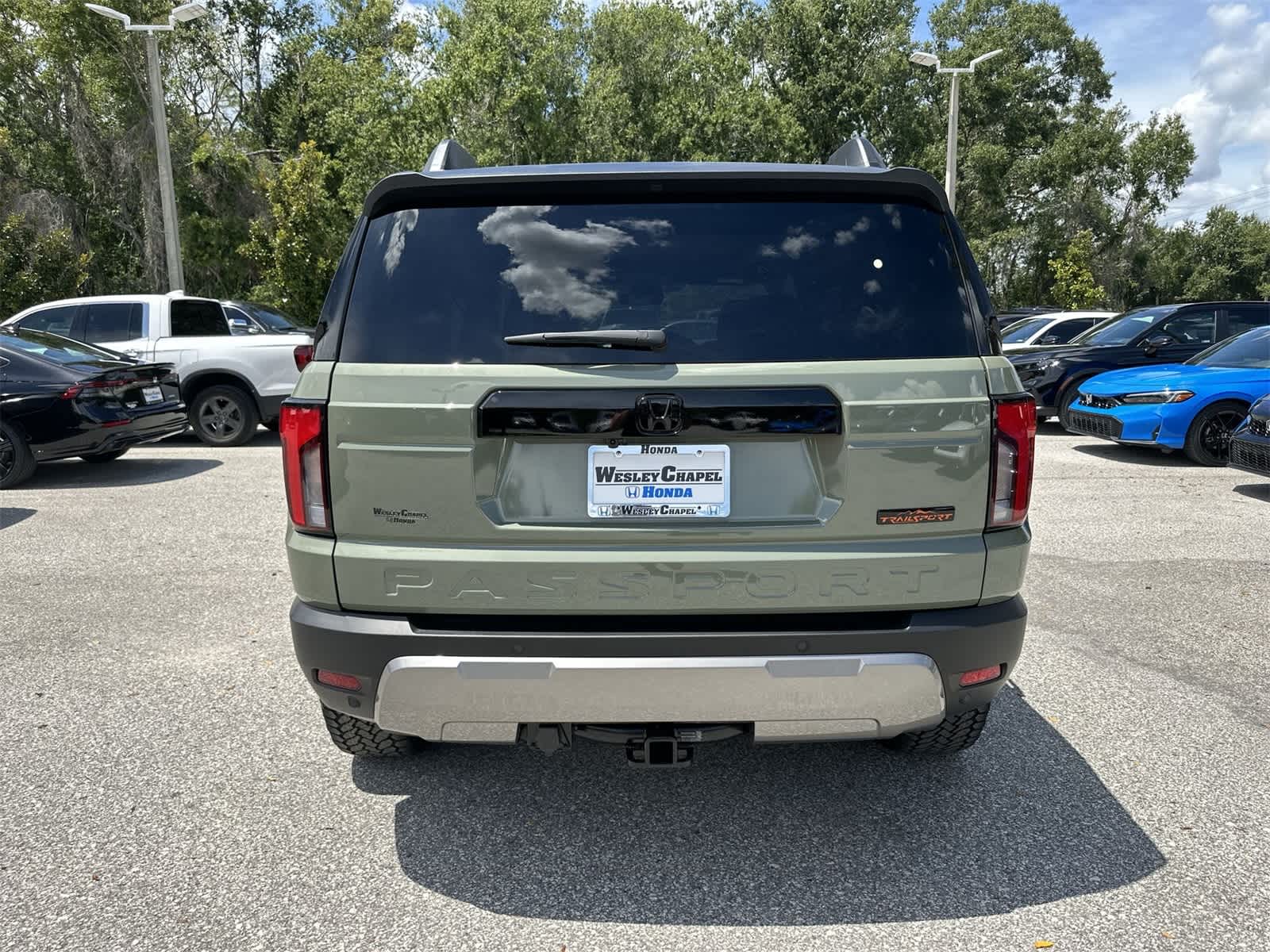 Thumbnail: 2026 Honda Passport - 4