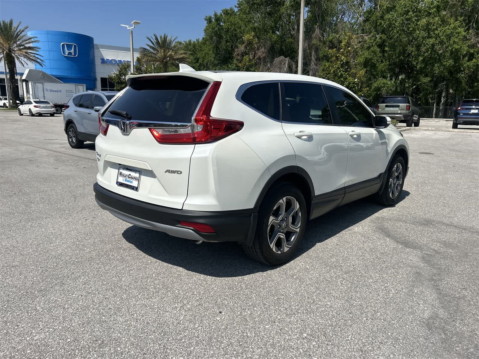 2018 Honda CR-V EX-L 6