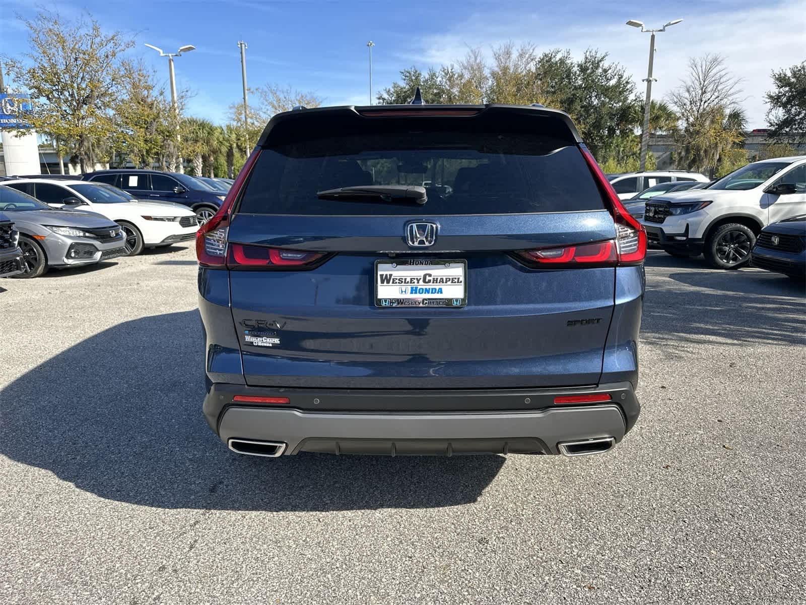 Thumbnail: 2026 Honda CR-V - 5