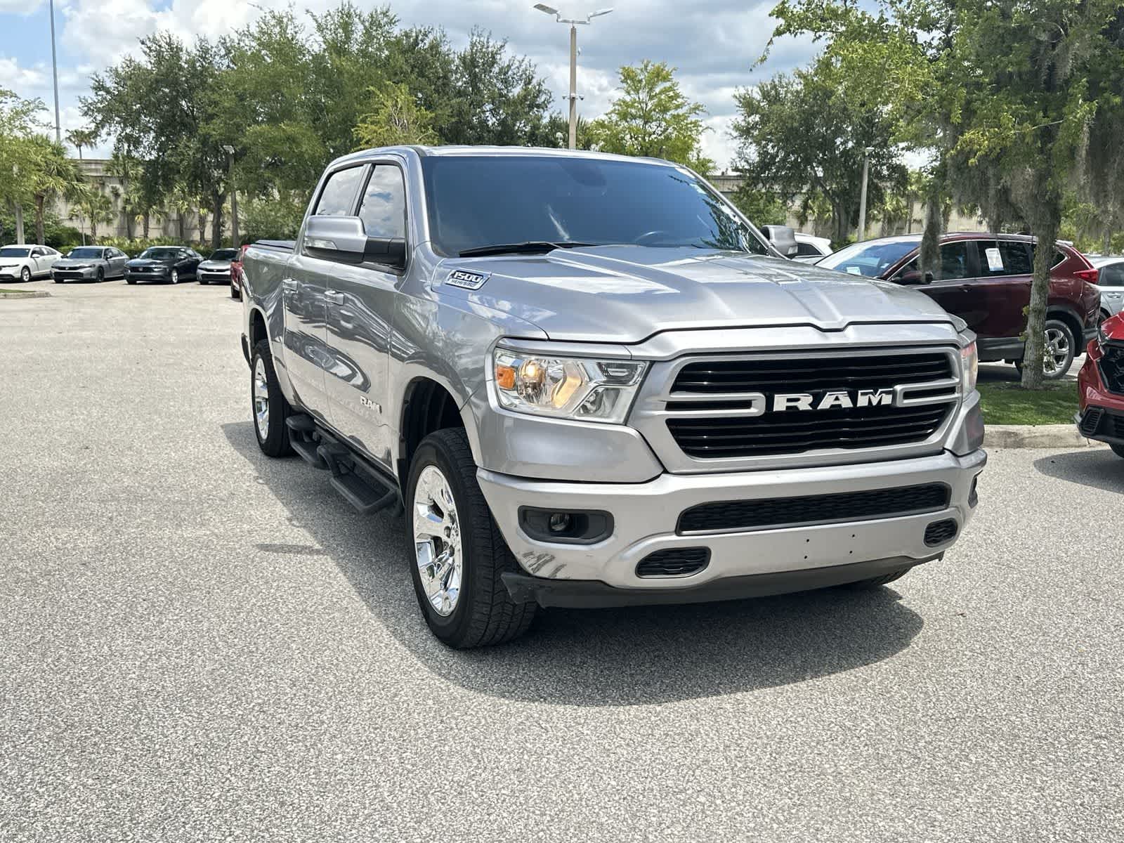 Thumbnail: 2020 RAM 1500 - 8