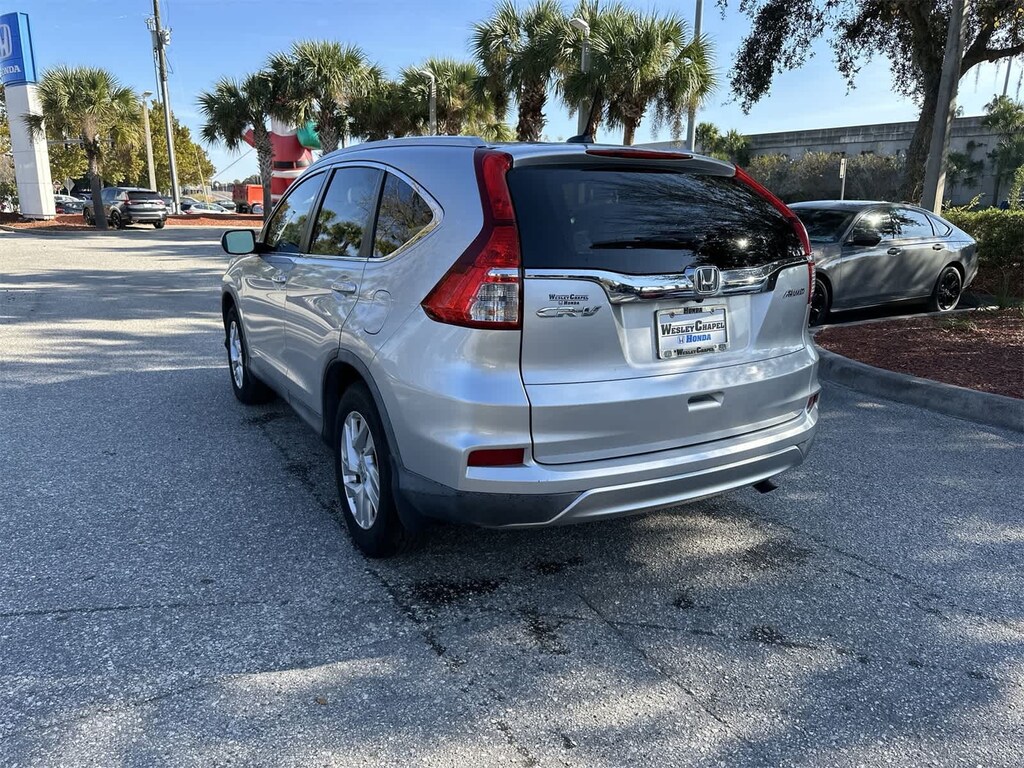 Used 2016 Honda CR-V EX-L SUV