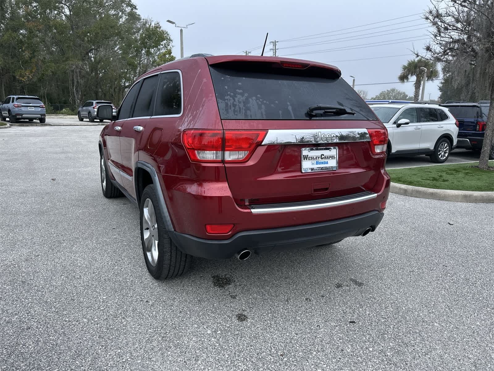 Thumbnail: 2012 Jeep Grand Cherokee - 4