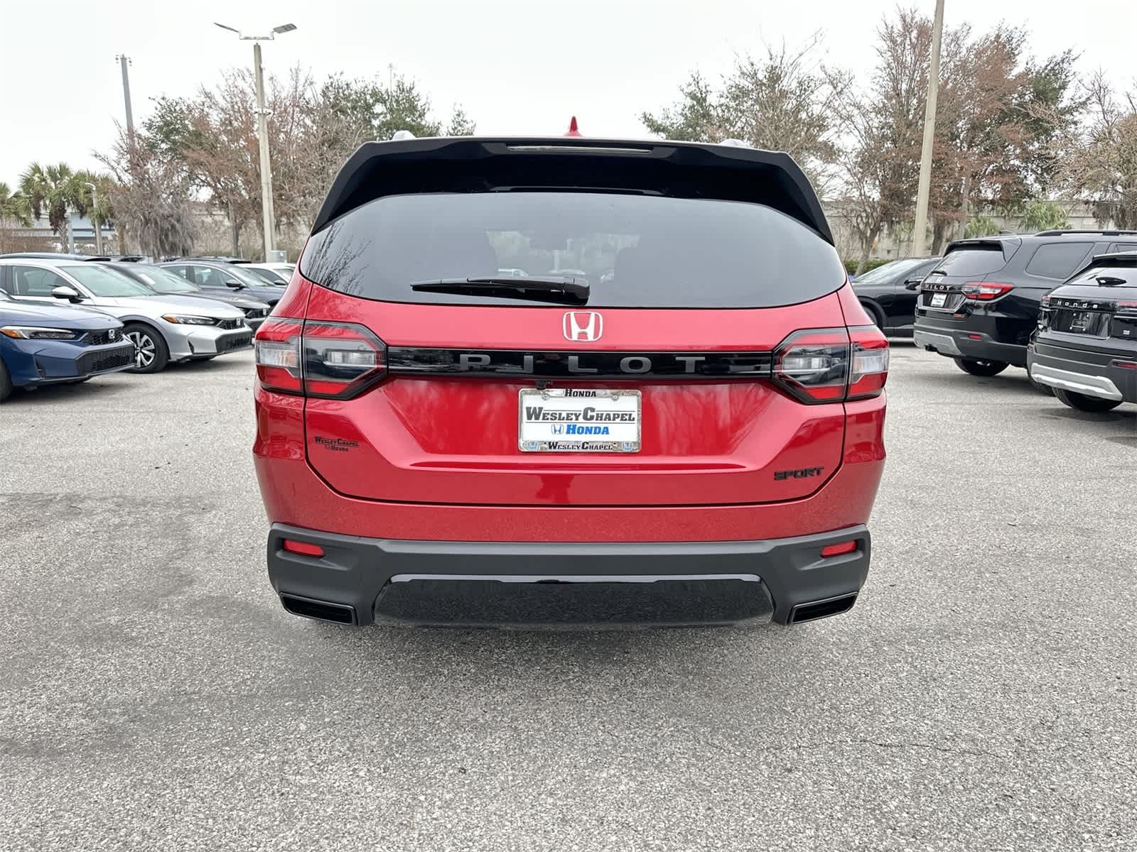 Thumbnail: 2026 Honda Pilot - 5