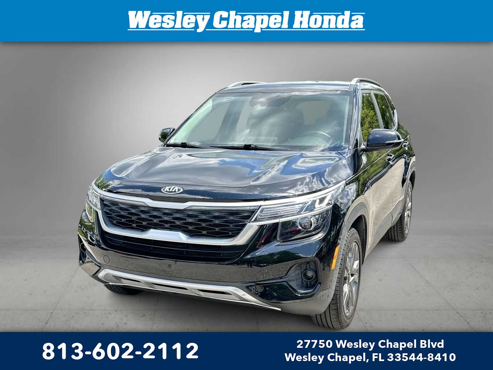 2021 Kia Seltos S -
                  Wesley Chapel, FL