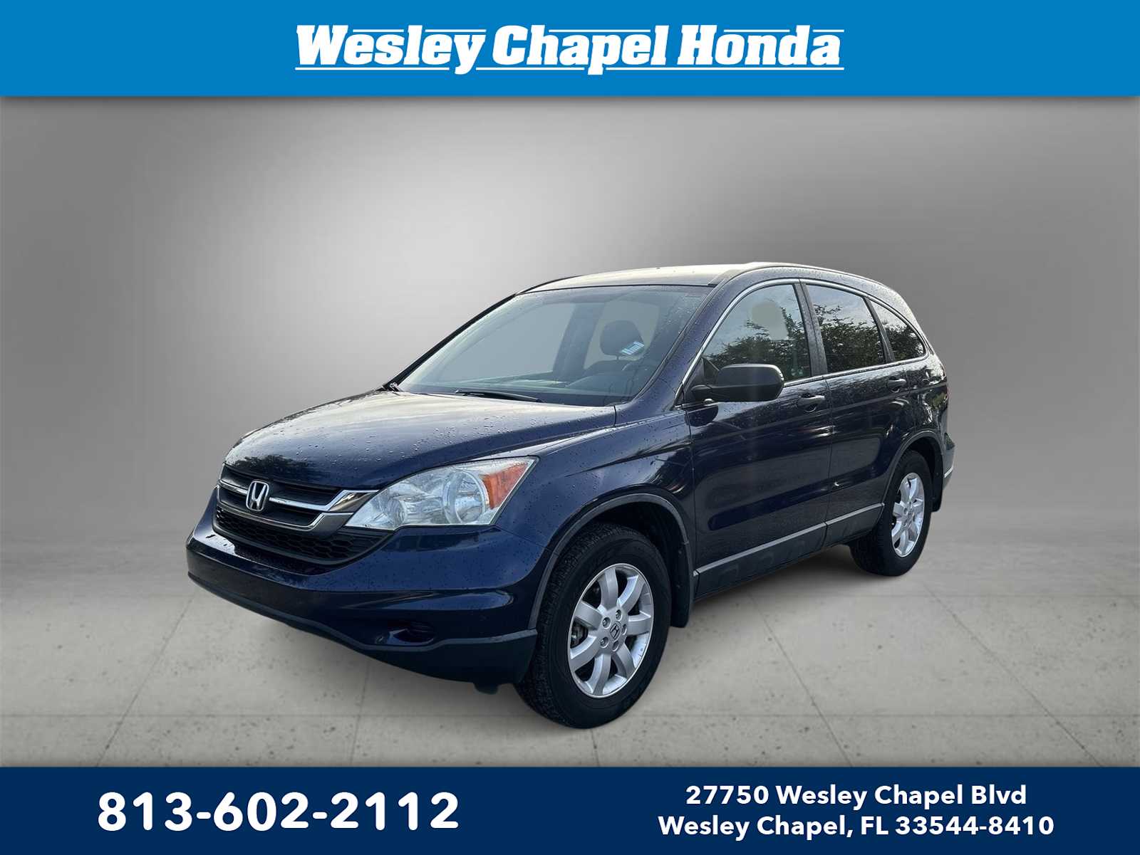 2011 Honda CR-V SE -
                  Wesley Chapel, FL