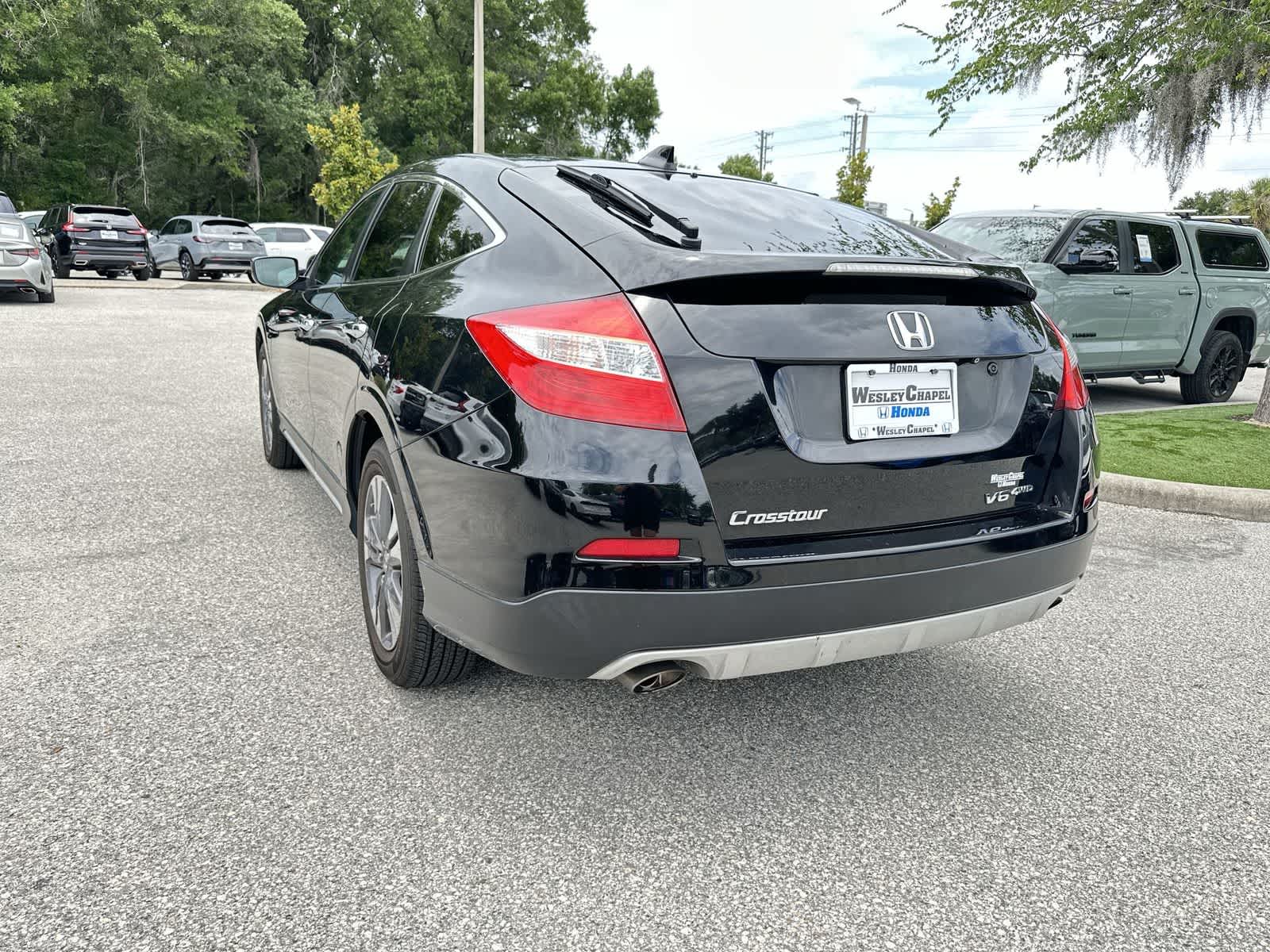 Thumbnail: 2015 Honda Crosstour - 4