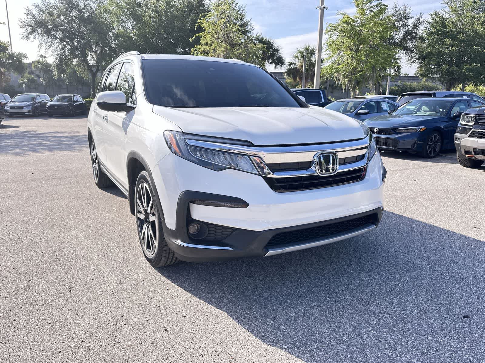 Thumbnail: 2022 Honda Pilot - 8