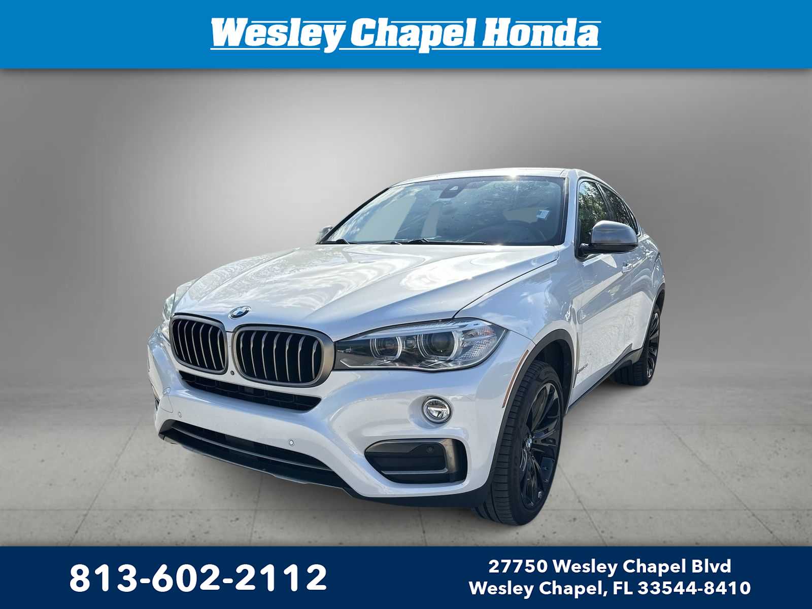 2017 BMW X6 sDrive35i -
                  Wesley Chapel, FL