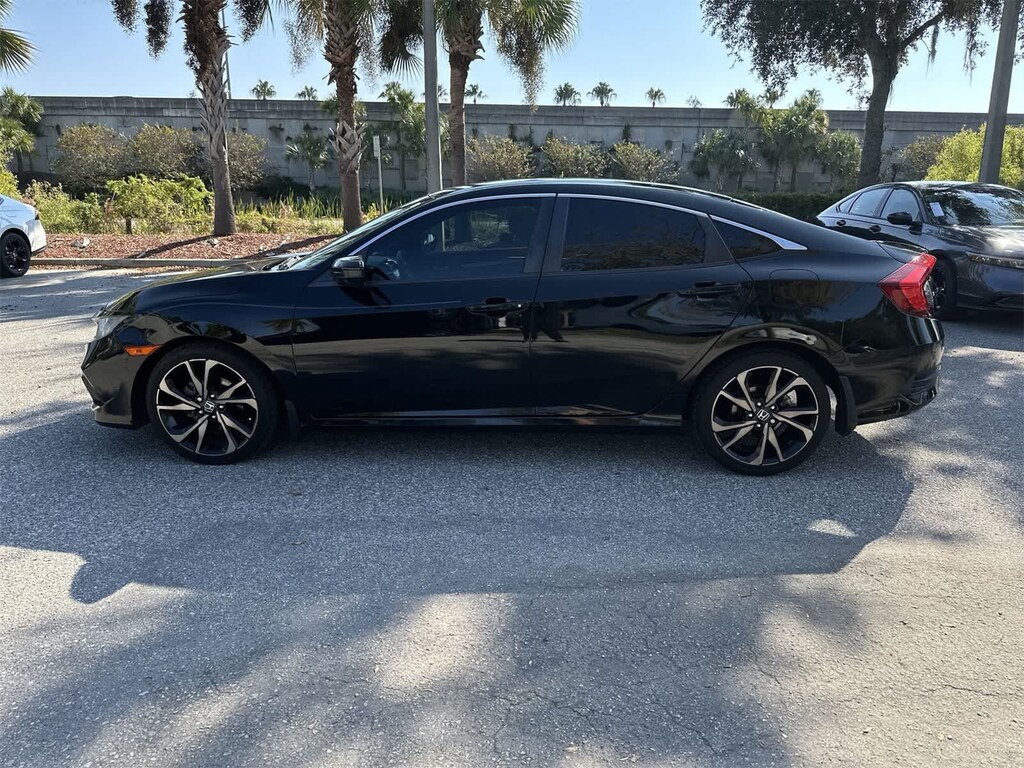 Used 2021 Honda Civic Sport Sedan