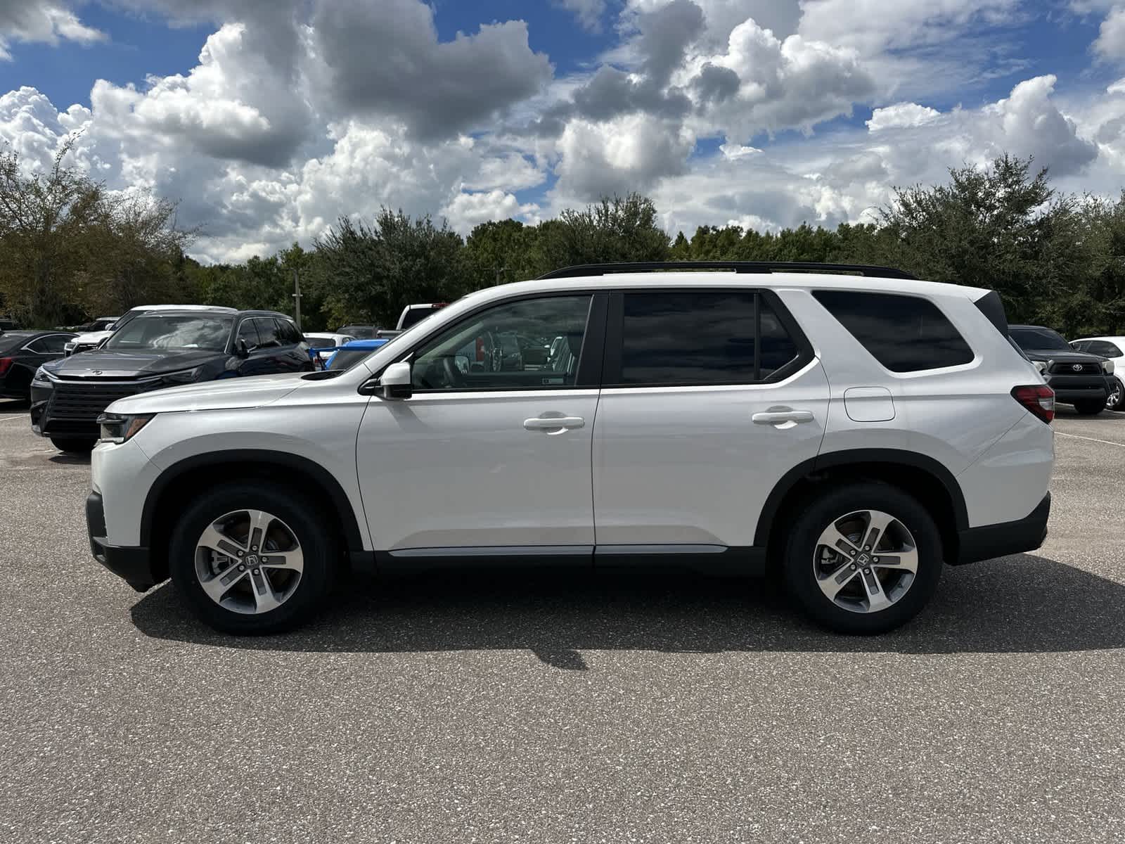 New 2026 Honda Pilot SUV EX-L Platinum White Pearl For Sale