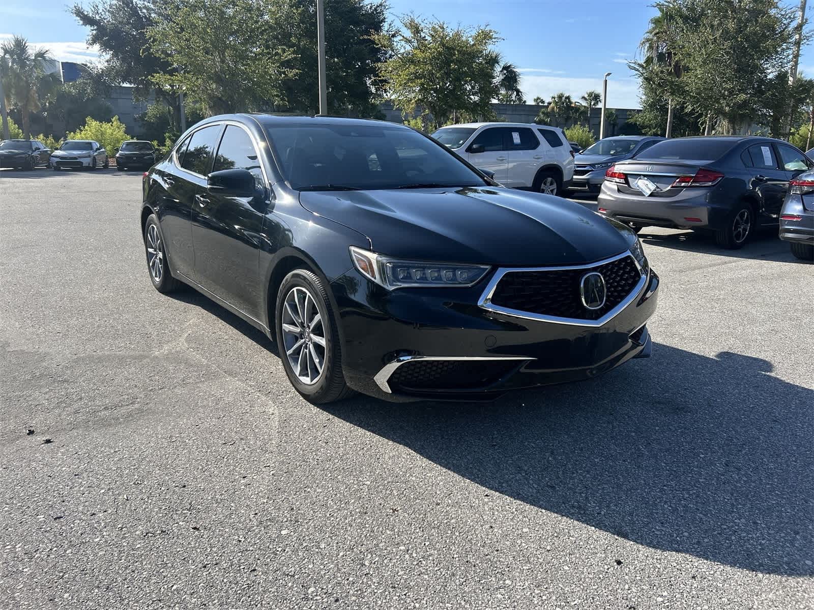 Thumbnail: 2018 Acura TLX - 8