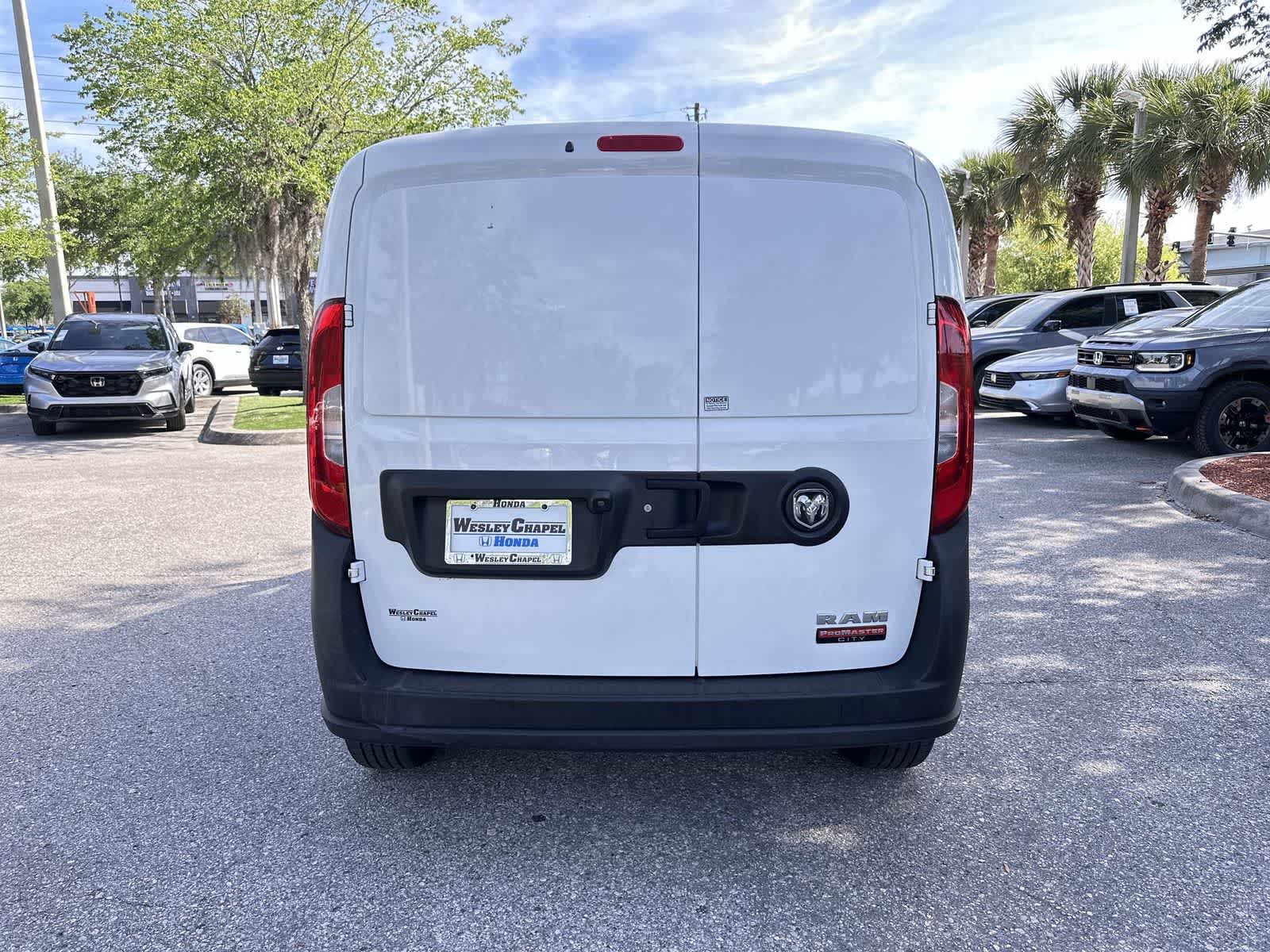 Thumbnail: 2021 RAM ProMaster City - 5