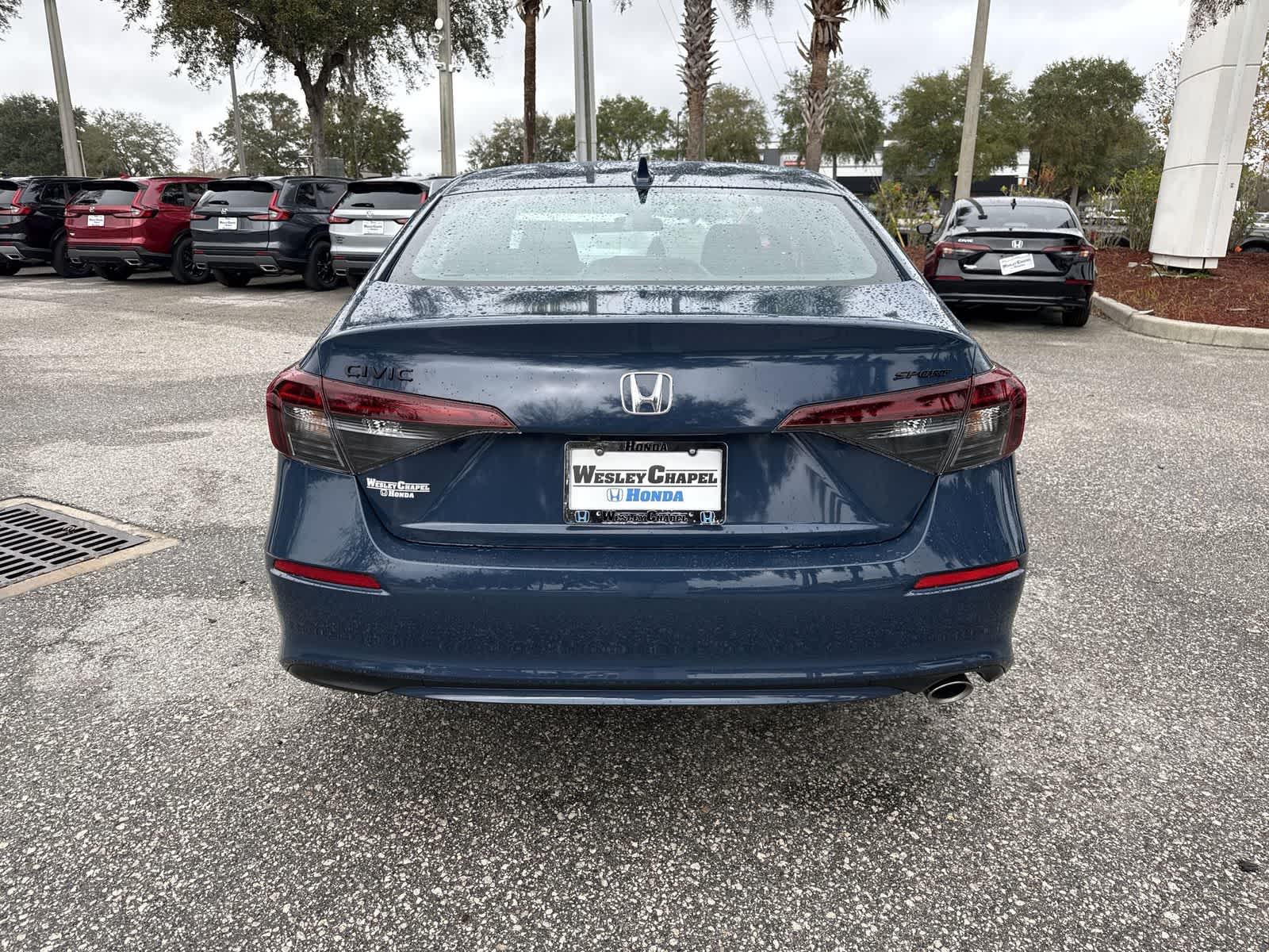 Thumbnail: 2026 Honda Civic - 5