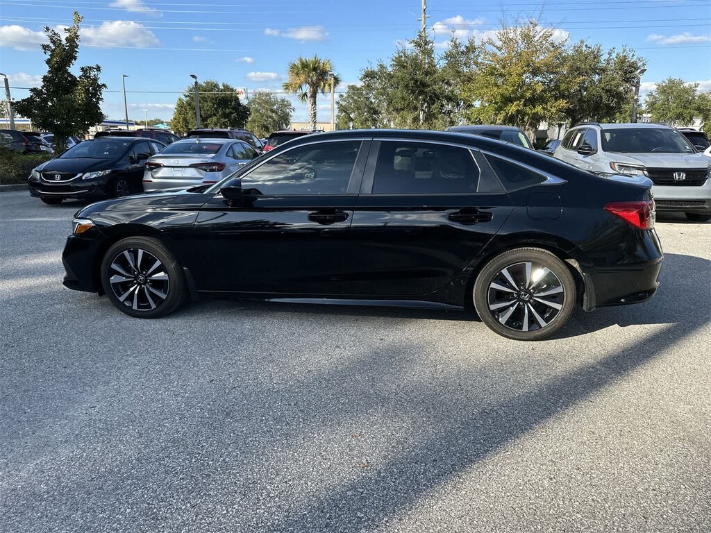 Used 2024 Honda Civic EX Sedan