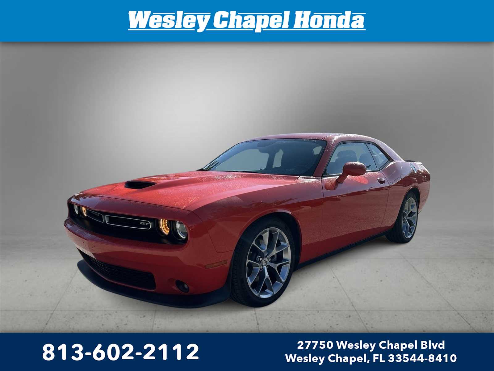 2022 Dodge Challenger GT -
                  Wesley Chapel, FL
