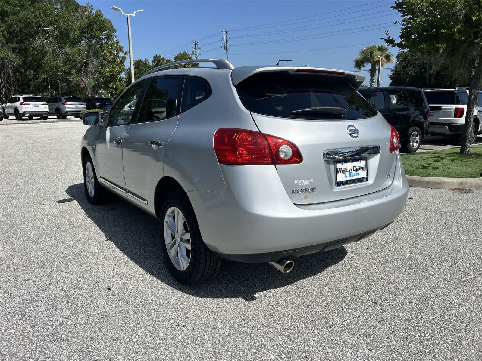 Thumbnail: 2012 Nissan Rogue - 4
