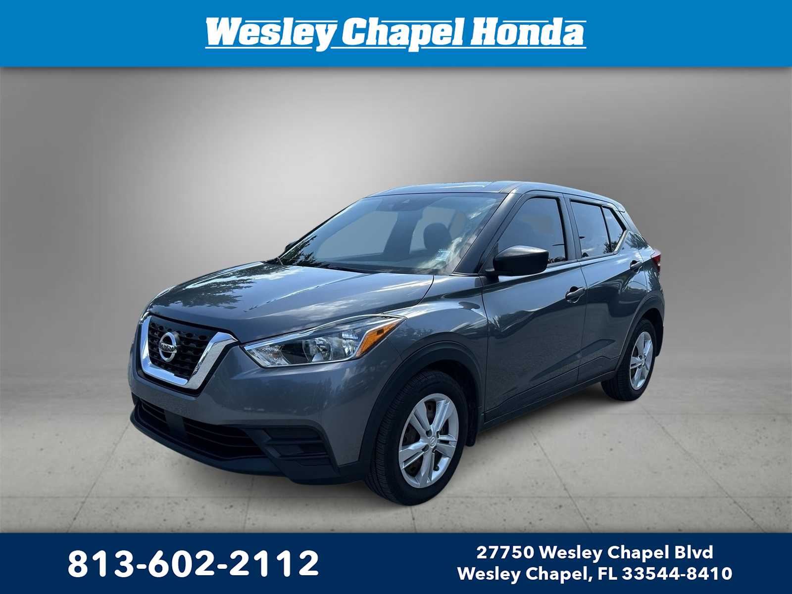 2020 Nissan Kicks S -
                  Wesley Chapel, FL