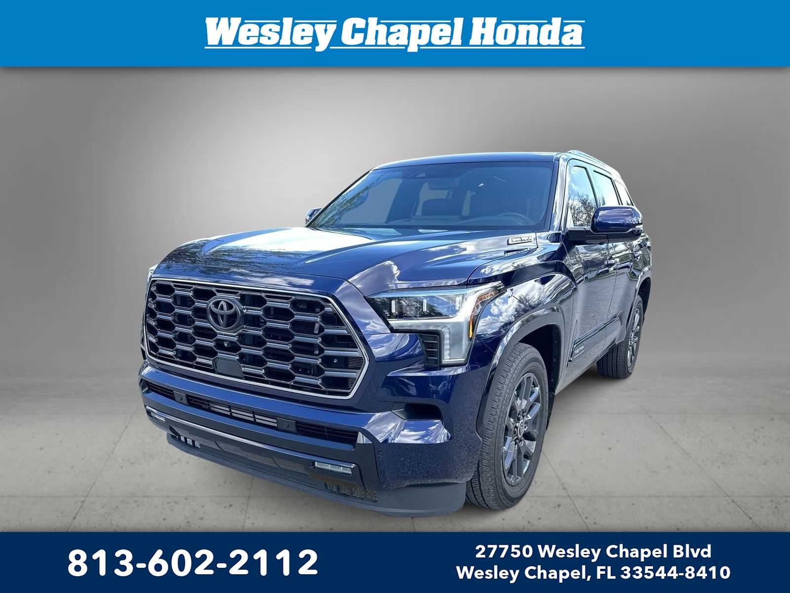 Thumbnail: 2024 Toyota Sequoia - 1