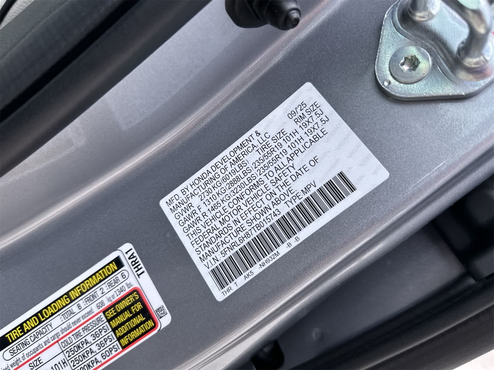 Thumbnail: 2026 Honda Odyssey - 24