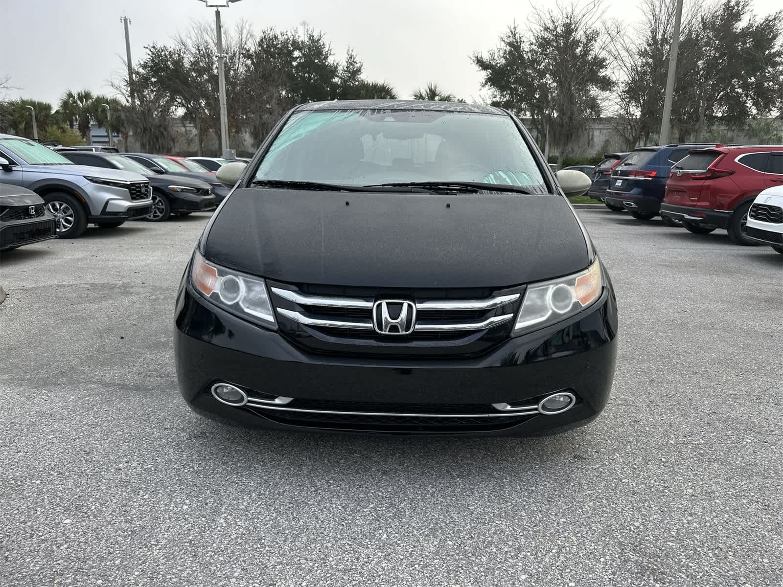 Thumbnail: 2015 Honda Odyssey - 9