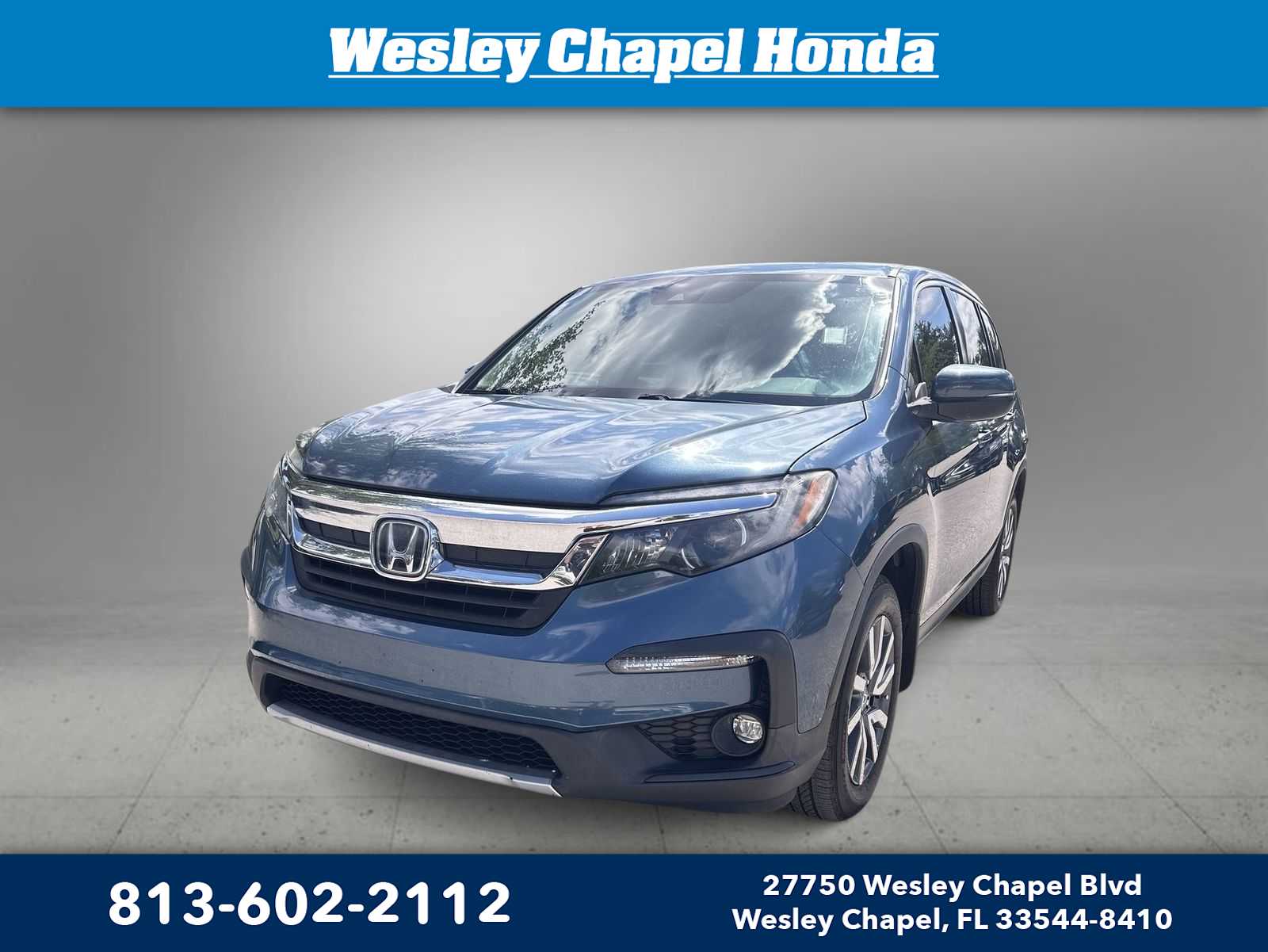 Thumbnail: 2021 Honda Pilot - 1