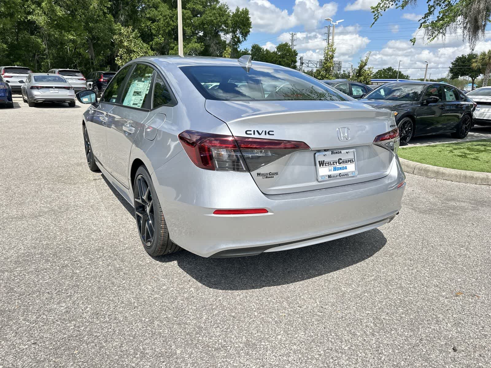 Thumbnail: 2026 Honda Civic - 4