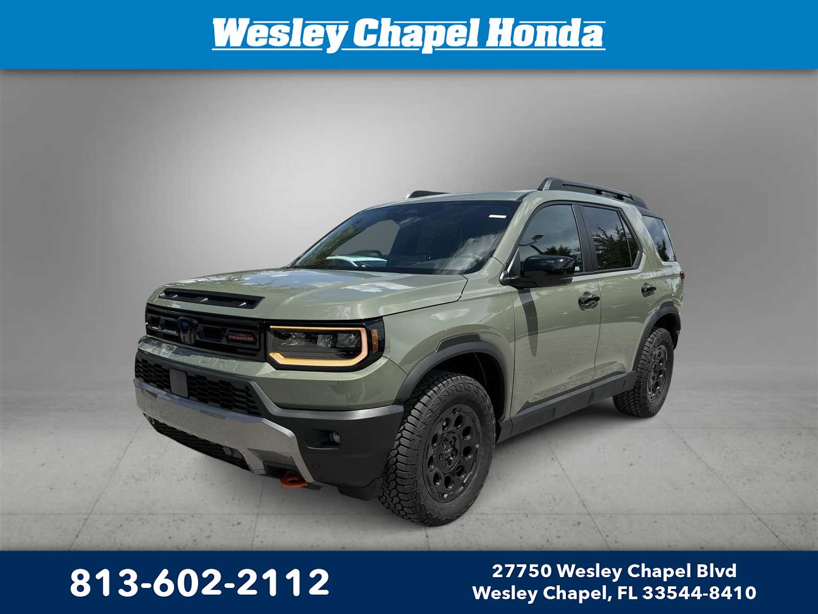 Thumbnail: 2026 Honda Passport - 1