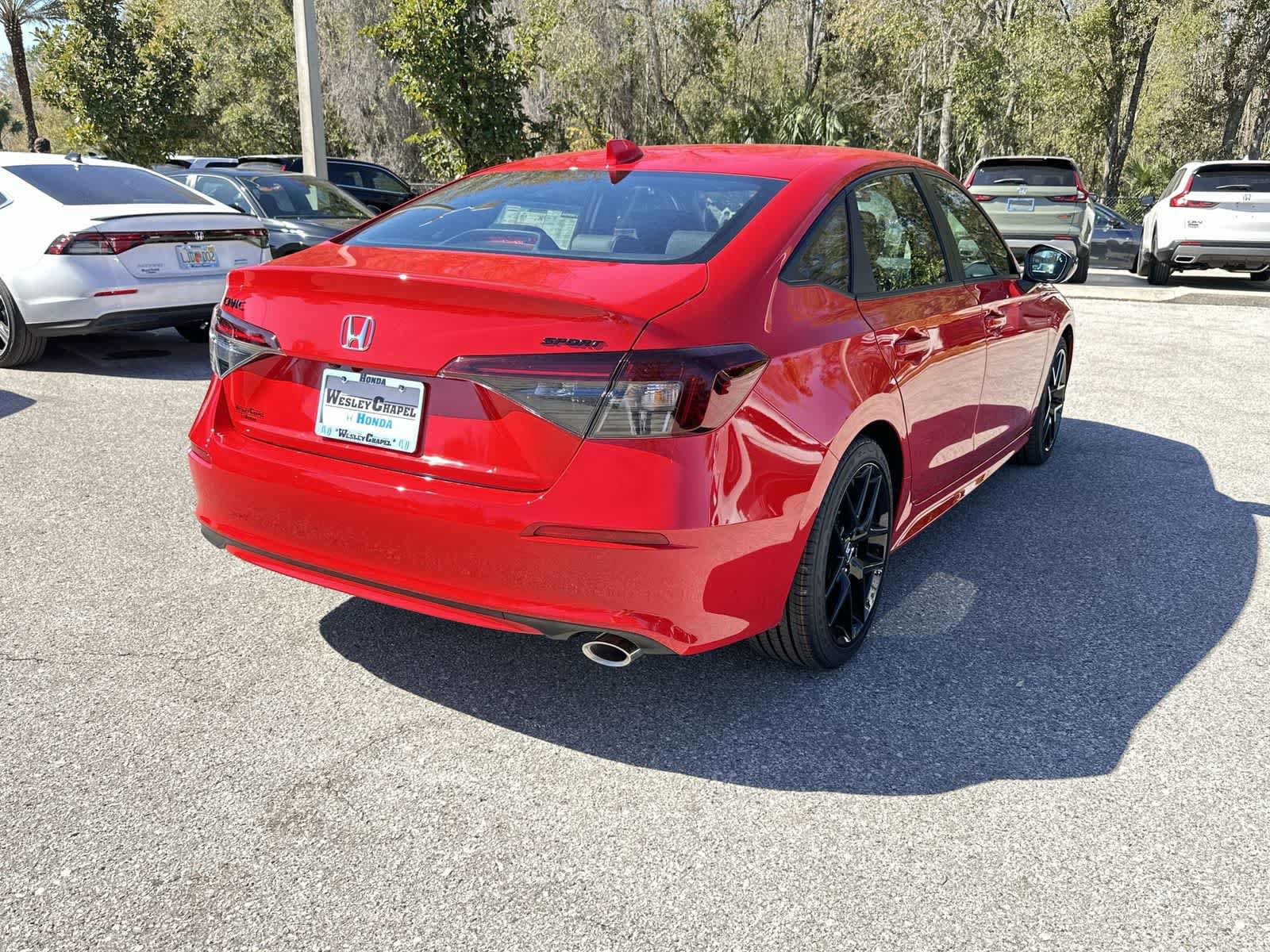 Thumbnail: 2026 Honda Civic - 6