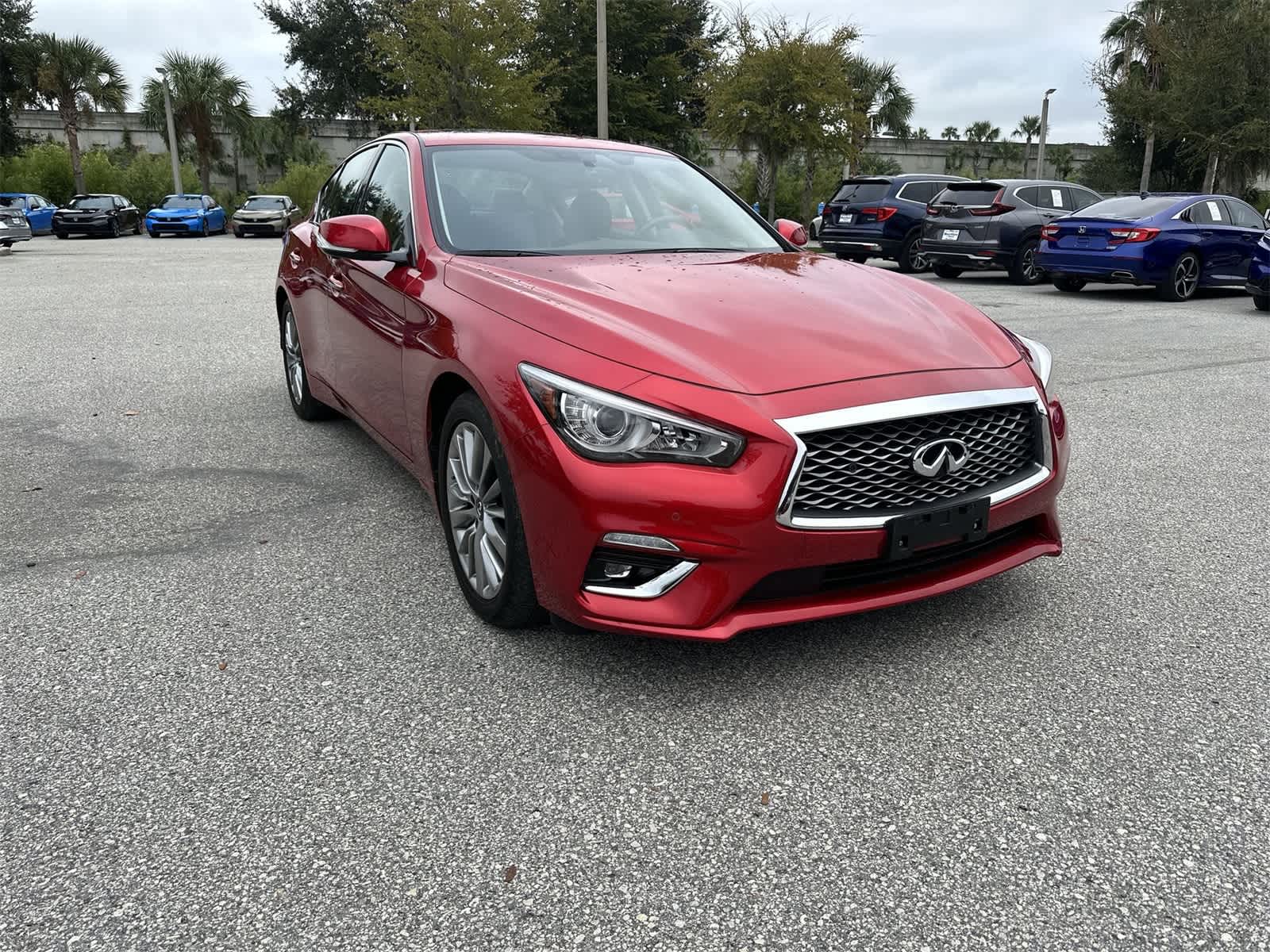 Thumbnail: 2022 INFINITI Q50 - 8