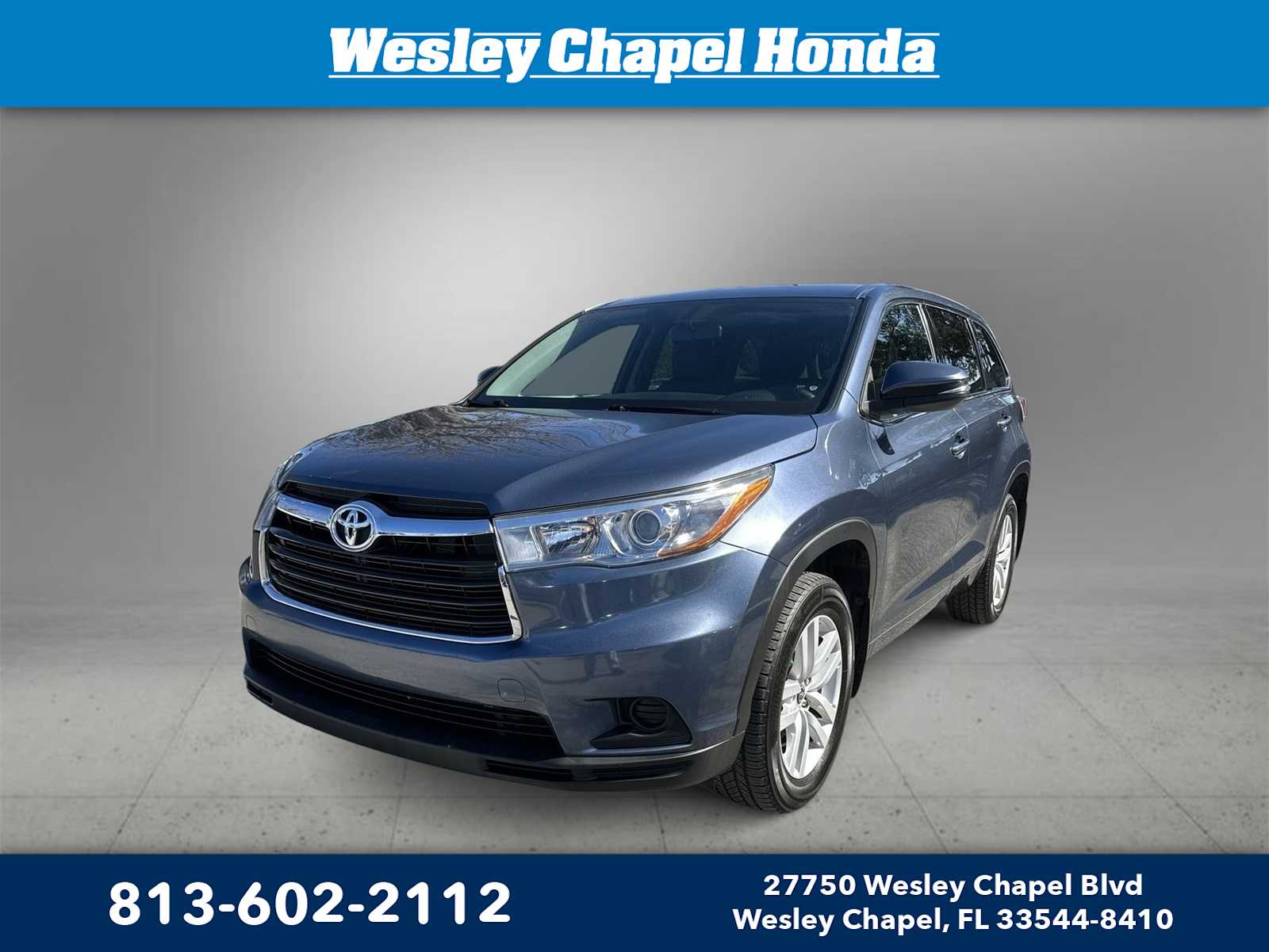 2016 Toyota Highlander LE -
                  Wesley Chapel, FL