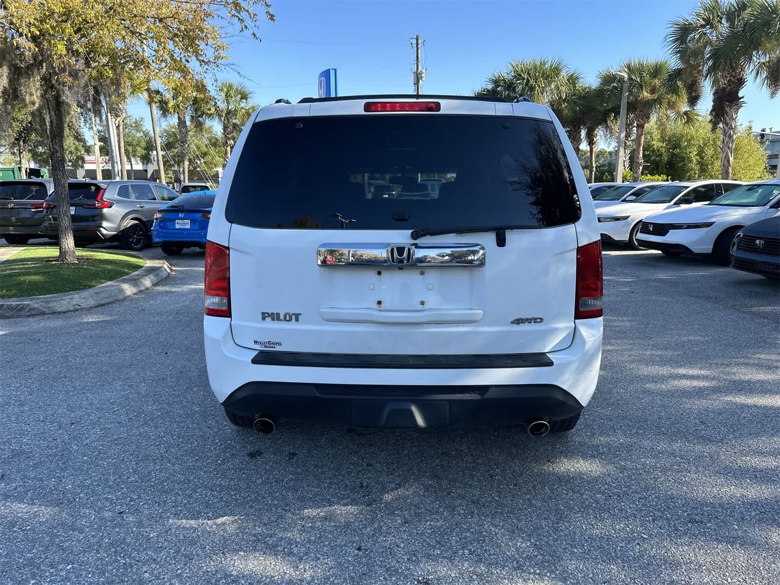 Thumbnail: 2014 Honda Pilot - 5