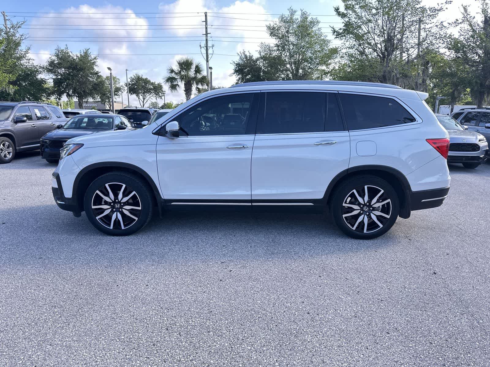 Thumbnail: 2022 Honda Pilot - 3