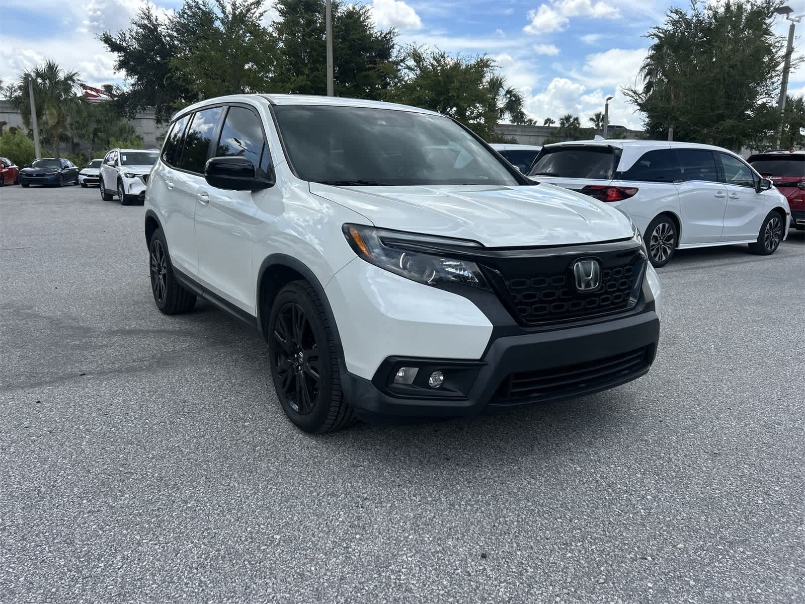 Thumbnail: 2019 Honda Passport - 8