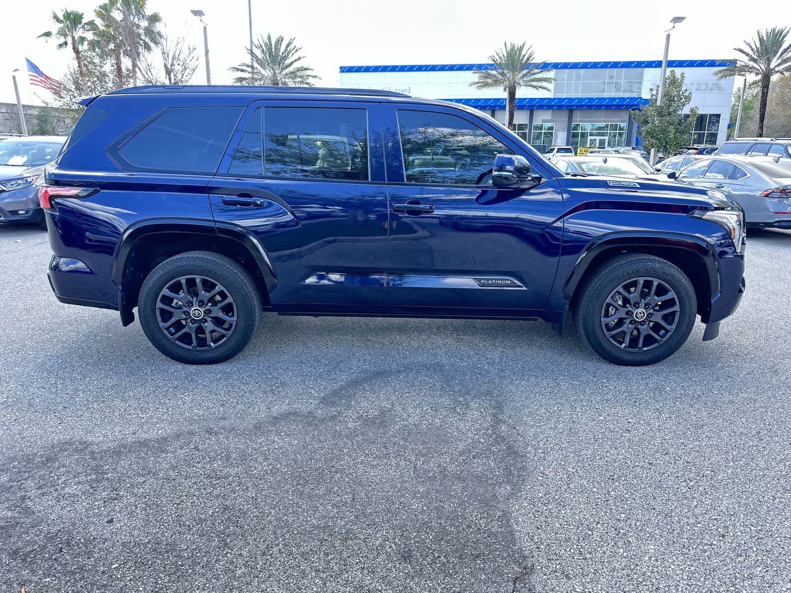 Thumbnail: 2024 Toyota Sequoia - 7