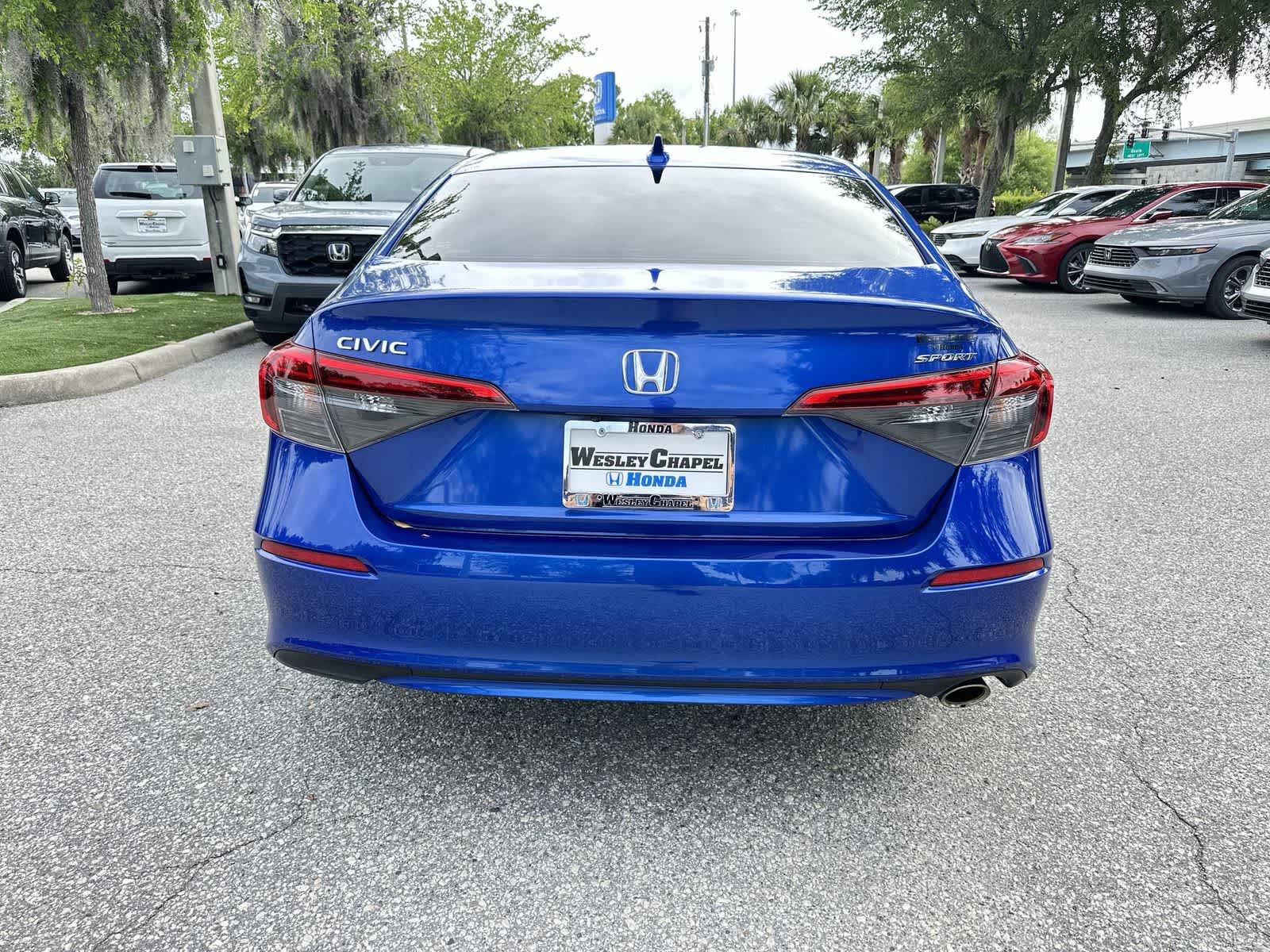 Thumbnail: 2024 Honda Civic - 5