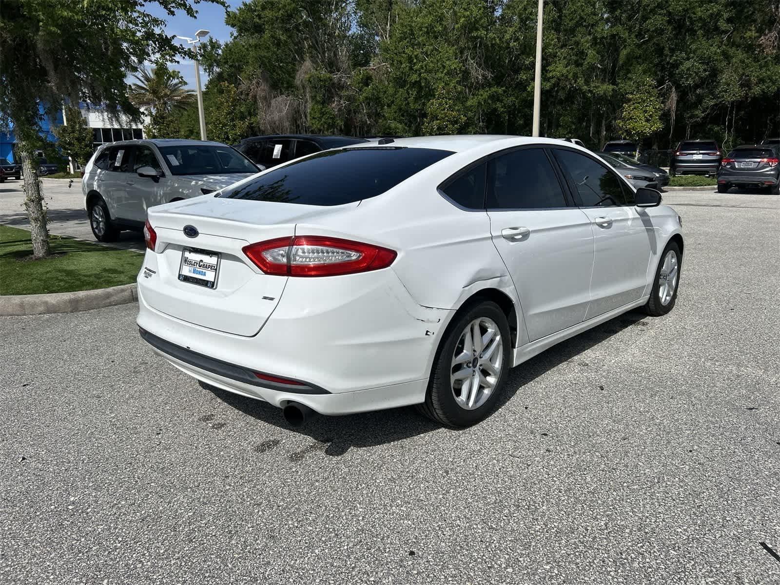 Thumbnail: 2015 Ford Fusion - 6