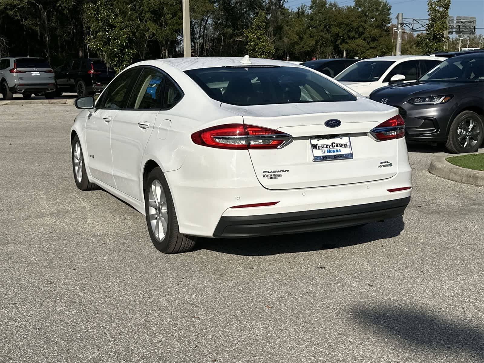 Thumbnail: 2019 Ford Fusion - 4