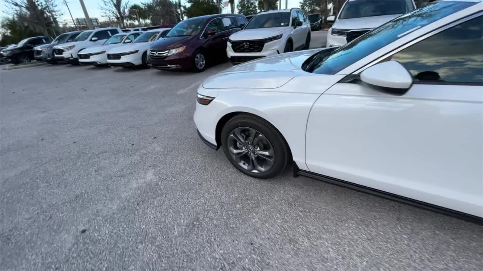 2024 Honda Accord EX 5