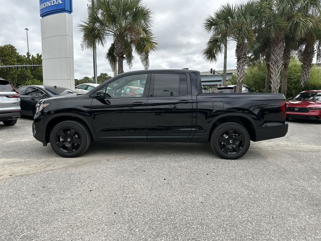 New 2026 Honda Ridgeline Black Edition Truck Crew Cab