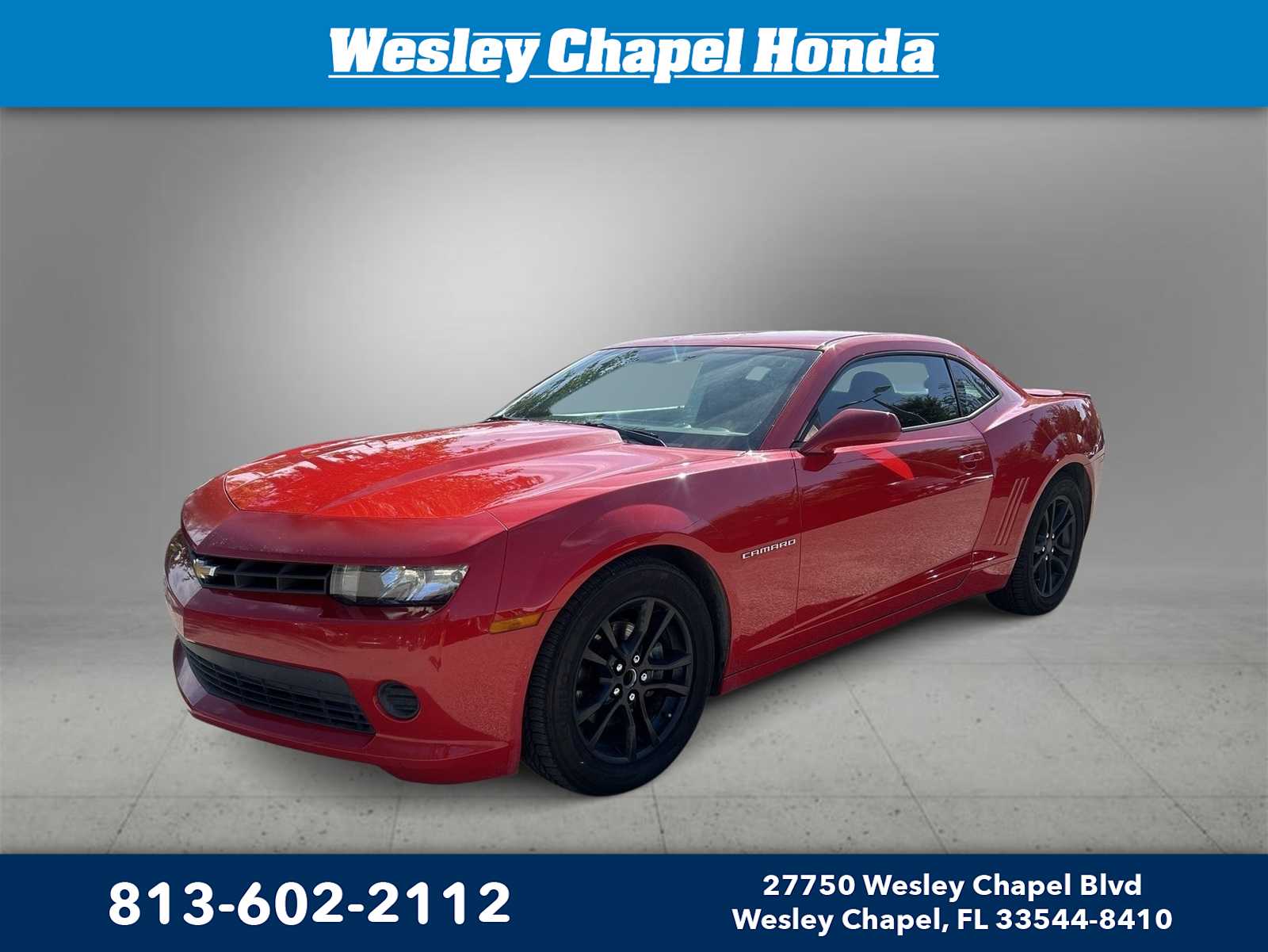 2015 Chevrolet Camaro LS -
                  Wesley Chapel, FL