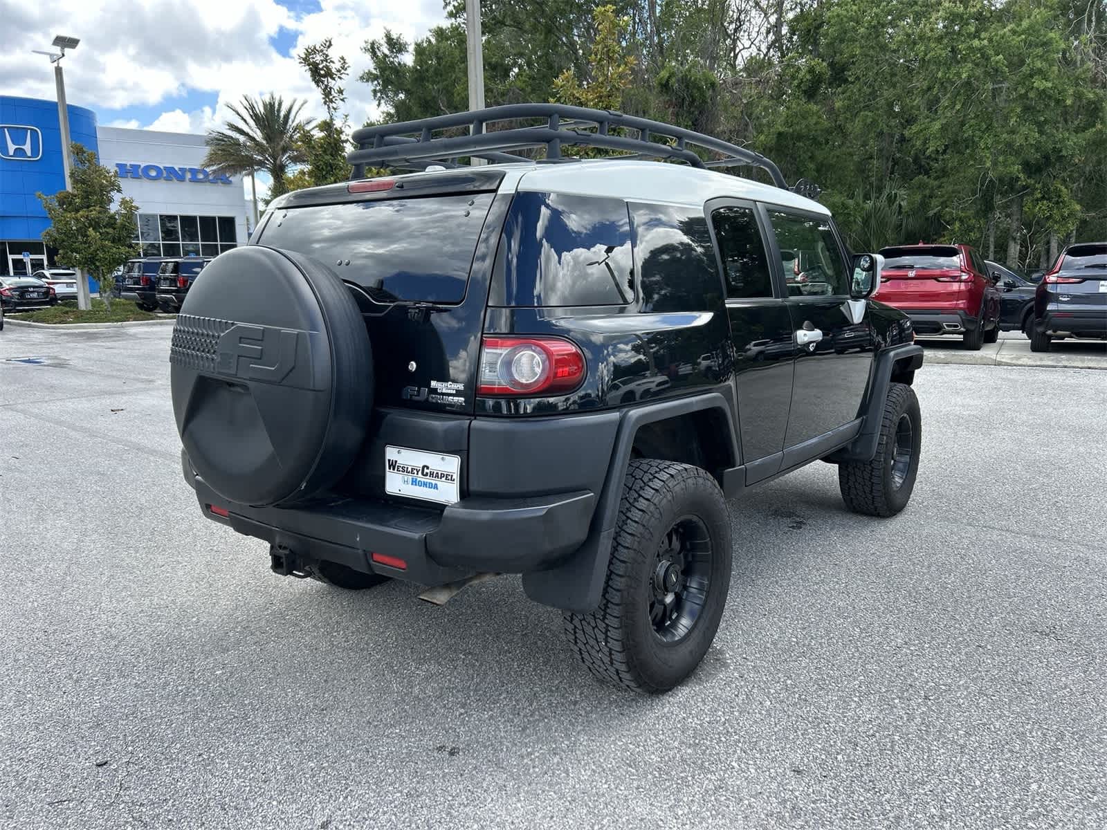 Thumbnail: 2014 Toyota FJ Cruiser - 6
