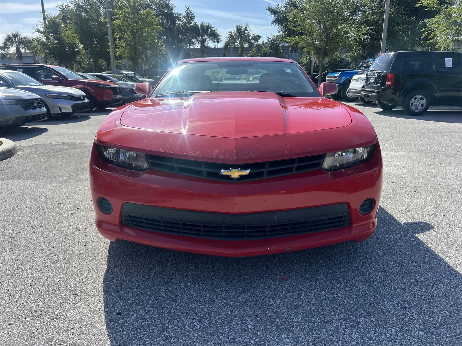 Thumbnail: 2015 Chevrolet Camaro - 9