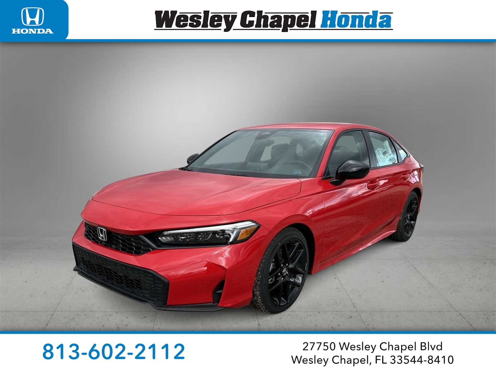 2025 Honda Civic Sport -
                  Wesley Chapel, FL
