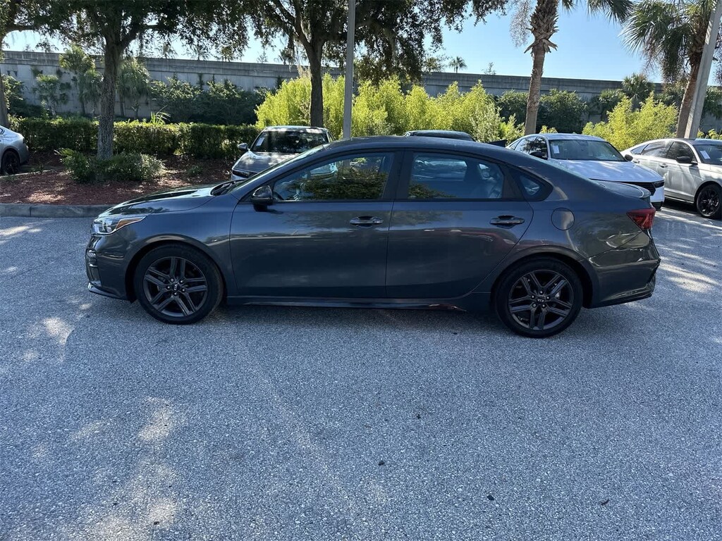 Used 2021 Kia Forte GT-Line Sedan