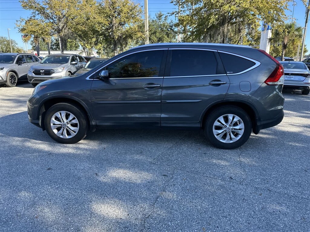Used 2012 Honda CR-V EX-L AWD SUV