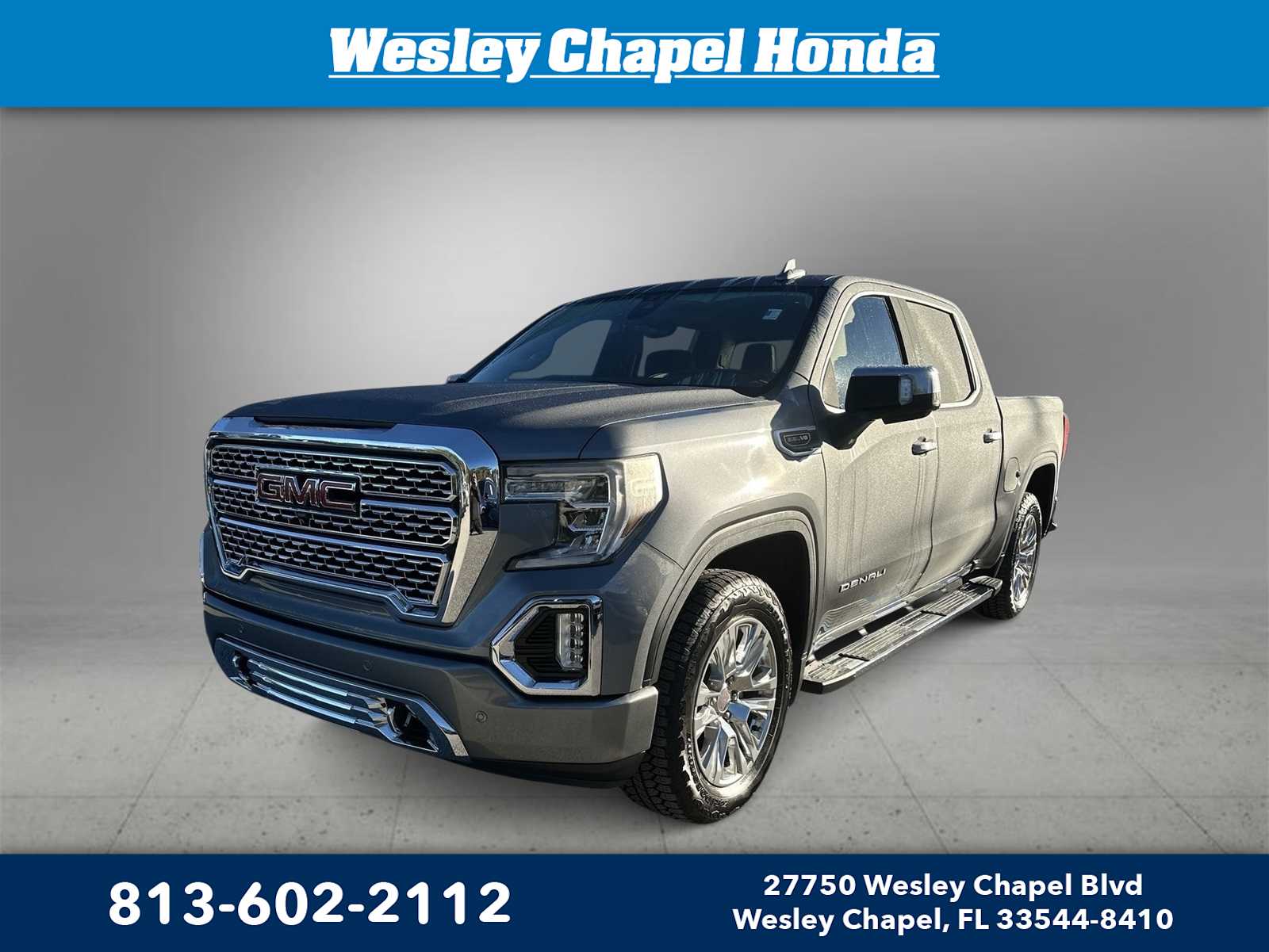 Thumbnail: 2021 GMC Sierra 1500 - 1