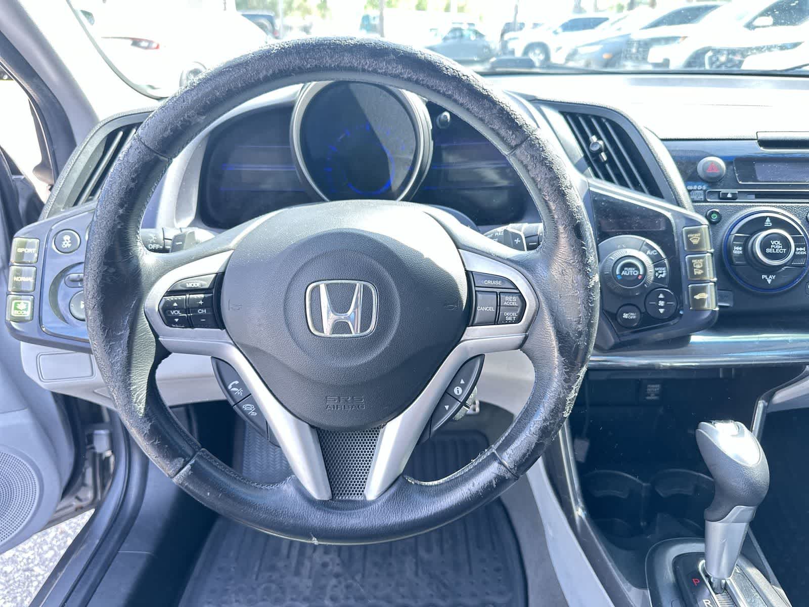 Thumbnail: 2011 Honda CR-Z - 17