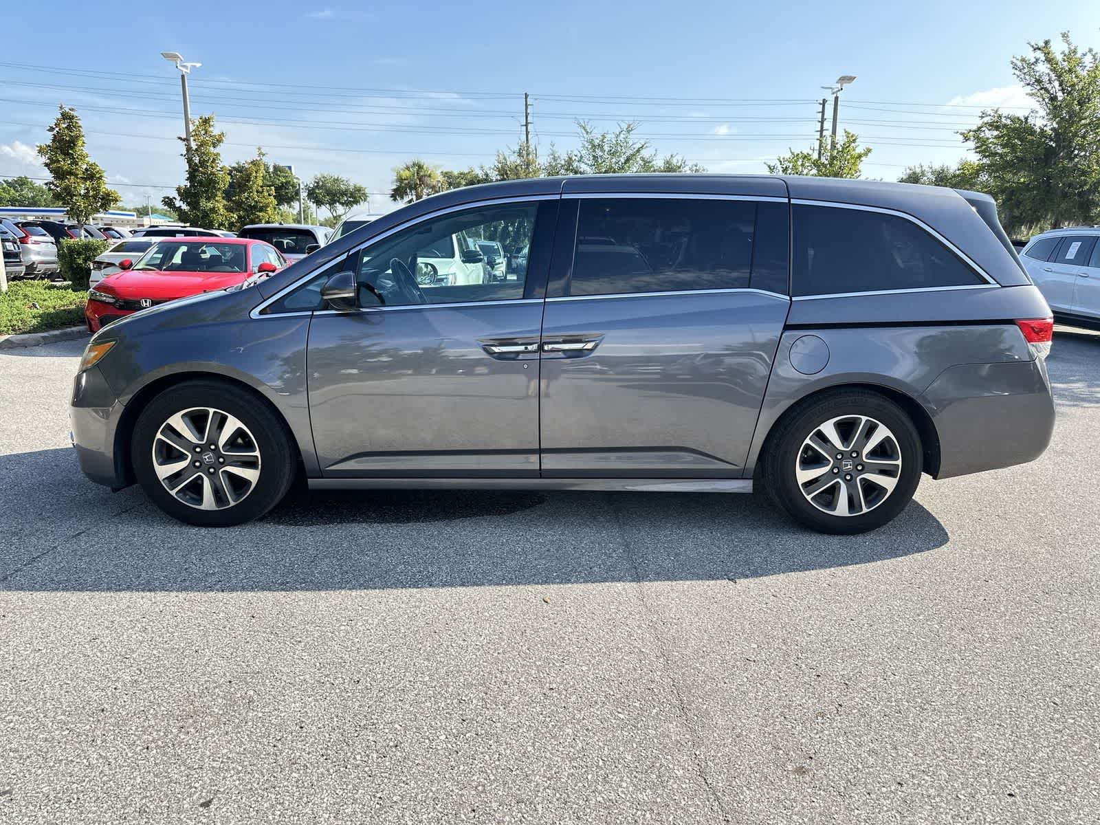 Thumbnail: 2014 Honda Odyssey - 3