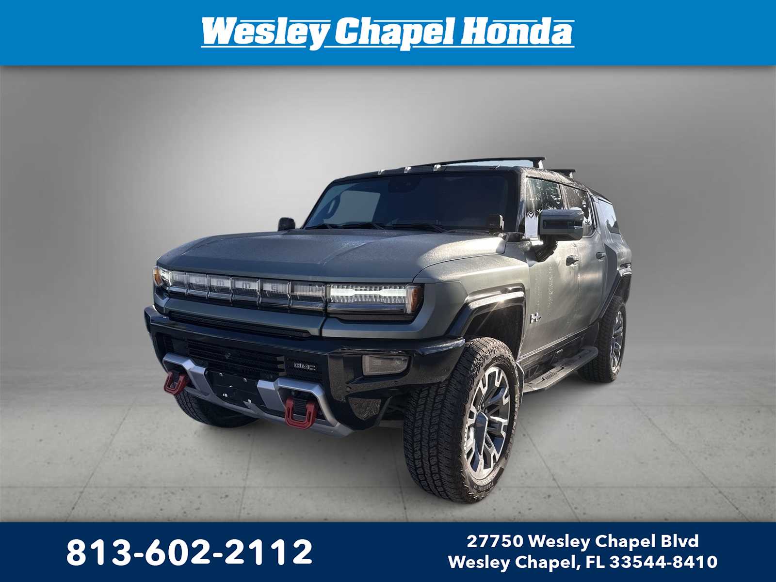 2024 GMC Hummer EV 3X -
                  Wesley Chapel, FL